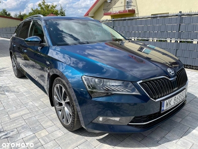 Skoda Superb 2.0 TDI 4x4 DSG L&K