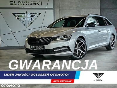 Skoda Superb 2.0 TDI SCR 4x4 Sportline DSG