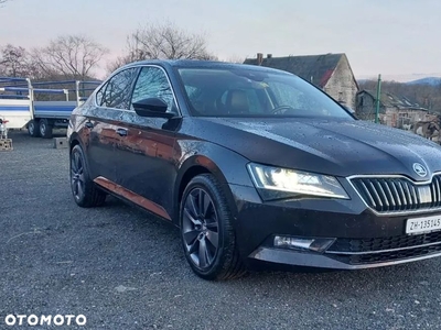 Skoda Superb 2.0 TSI 4x4 DSG L&K