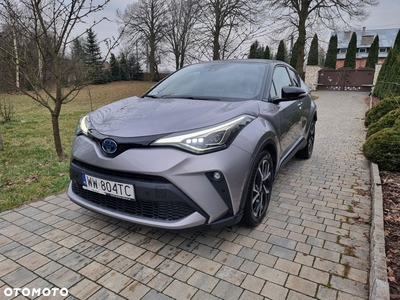 Toyota C-HR 1.8 Hybrid GPF Selection