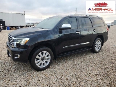 Toyota Sequoia II 5.7 i 381KM 2020