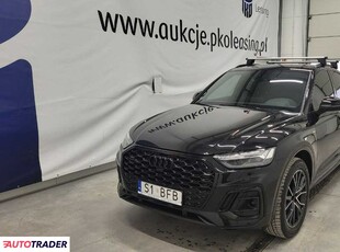 Audi Q5 2.0 benzyna 265 KM 2022r. (Grójec)