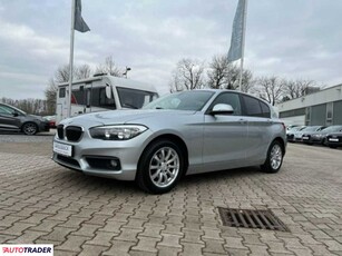 BMW 116 1.5 diesel 116 KM 2017r.