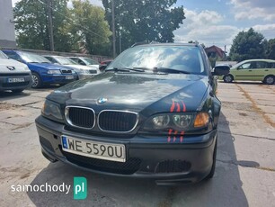 BMW 3 Seria E46