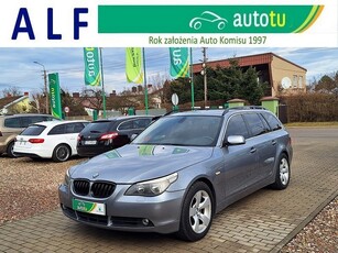 BMW SERIA 5 V (E60/E61) BMW SERIA 5 520 *Zarejestrowana*2,0d*163KM*Manual*Faktura*