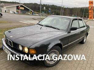 BMW SERIA 7 II (E32) 3,0 LPG/Klimatronic/Podgrz. fotele/Podłokietniki/Szyberdach/3 wł./Al