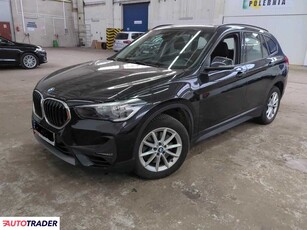 BMW X1 2.0 benzyna 178 KM 2021r. (piaseczno)