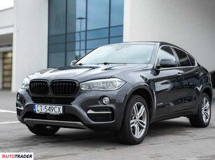 BMW X6 3.0 diesel 313 KM 2016r.