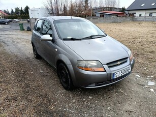 Chevrolet Aveo I (T200/T250) Chevrolet Aveo Chevrolet Aveo 1.2 05r