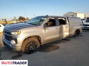 Chevrolet Silverado 5.0 benzyna 2024r. (NAMPA)