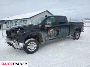 Chevrolet Silverado 6.0 benzyna 2024r. (HELENA)