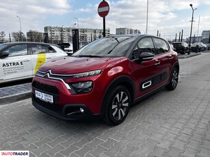 Citroen C3 1.2 benzyna 110 KM 2024r. (Kraków, Nowy Targ)