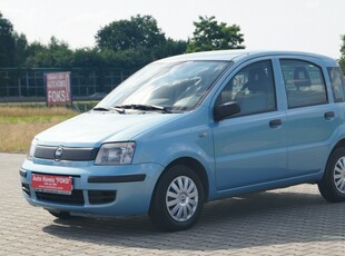 Fiat Panda II SALON PL . 11 LAT JEDEN WŁ. TYLKO 143 TYS. KM. ZADBANY WSP.KIEROWNI