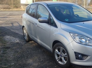 Ford C-MAX II 1.6 Diesel 116KM ParkAssist grzane fotele OPŁACONY Super-Stan