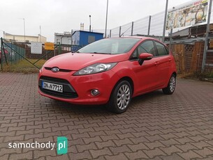 Ford Fiesta 1.25