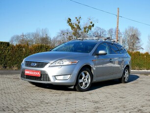 Ford Mondeo VI 2.0 145KM Ghia Turnier Kombi -1 Wł od 8 lat +Koła zima +bagażnik