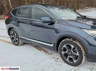 Honda CR-V 2.0 hybrydowy 184 KM 2020r. (Gdynia)