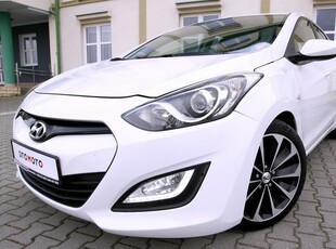 Hyundai i30 II Led/Klima/6 Biegów/Tempomat/Stan Super/Serwis/Oryg.Km/GWARANCJA