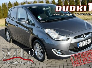 Hyundai ix20 1,4benz. DUDKI11 Serwis,Alu,Tempomat,Klimatyzacja.Parktronic Tył