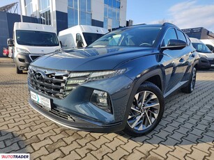 Hyundai Tucson 1.6 hybrydowy 150 KM 2024r. (Kraków, Nowy Targ)