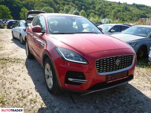 Jaguar E-PACE 1.5 benzyna 160 KM 2021r. (Komorniki)