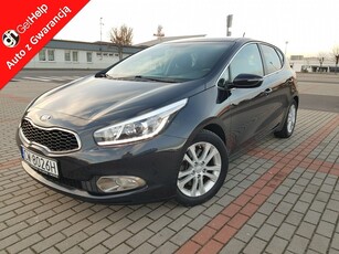 Kia Cee'd II 1,4 Benzyna Navi Klimatronik Kamera Zarejestrowany Gwarancja