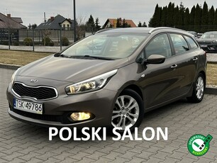 Kia Cee'd II LIFT*Salon*Polska*Czujniki*Parkowania*Tempomat*2*Kpl*kół*Zadbana