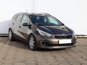 Kia Cee'd II , Skóra, Navi, Klimatronic, Tempomat, Parktronic,