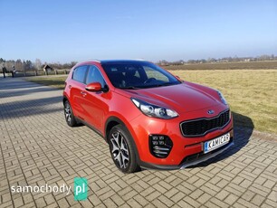 Kia Sportage 2.0 CRDi AWD