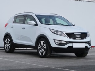 Kia Sportage III , Klimatronic, Tempomat, Parktronic, Podgrzewane siedzienia