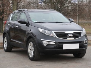 Kia Sportage III , Navi, Klima, Tempomat, Parktronic, Podgrzewane siedzienia