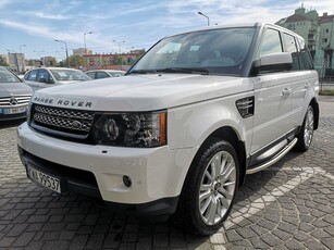 Land Rover Range Rover III 5.0 V8 4WD Sport HSE Skóra Pneumatyka Import ZEA