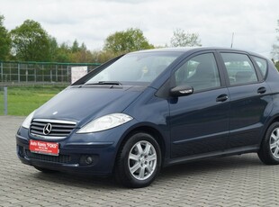 Mercedes-Benz Klasa A W169 Z Niemiec 1,7 115 km zadbany tylko 154 tys. km. klima grz. fotele