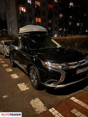 Mitsubishi Outlander benzyna + LPG 170 KM 2017r. (Warszawa)