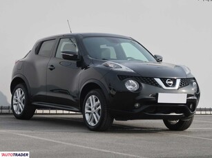 Nissan Juke 1.6 115 KM 2017r. (Piaseczno)