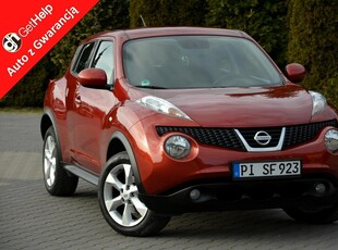 Nissan Juke 1.6i(117KM) 103 Przebiegu Klimatronic Nowe opony Aso Nissan