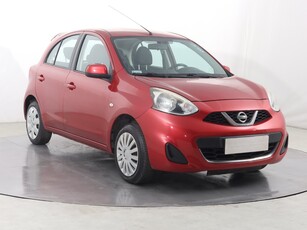 Nissan Micra IV , Salon Polska, Serwis ASO, Klima, Tempomat, Parktronic