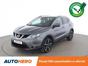 Nissan Qashqai II Panormama, PDC, kamera 360, grzane fotele, navi, bluetooth