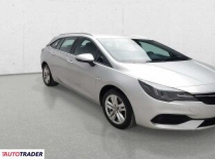 Opel Astra 1.5 diesel 122 KM 2020r. (Komorniki)