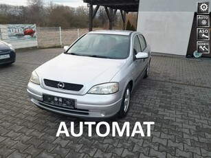 Opel Astra G 1.6i AUTOMAT klimatronik alufelgi elektryka stan BDB