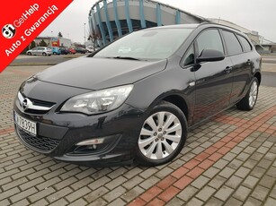 Opel Astra J 1,4 Turbo Benzyna Navi Zarejestrowany Gwarancja