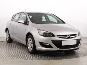 Opel Astra J , Salon Polska, Klima