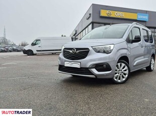 Opel Combo 1.2 benzyna 131 KM 2020r. (Giżycko)