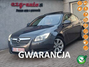 Opel Insignia I I wł. serwis ASO zadbana b. bogata opcja Gwarancja