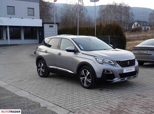 Peugeot 3008 1.2 benzyna 130 KM 2018r. (Buczkowice)