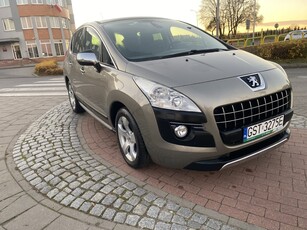 Peugeot 3008 I nawigacja panorama alu 17 super zadbany