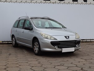 Peugeot 307 II , 7 miejsc, HAK, Klimatronic,ALU, El. szyby