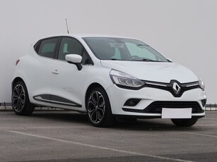 Renault Clio IV , Serwis ASO, Skóra, Navi, Klimatronic, Tempomat, Parktronic,