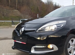 Renault Grand Scenic IV 1.2-Turbo /130KM /Czarny /7-Foteli /Klimatronik /Ładny/