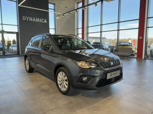 SEAT Arona Style 1.0TSI 95KM M5 2019 r., sal. PL, I właściciel, 12 m-cy gwaranc